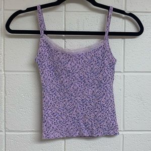 Brandy Floral Tank
